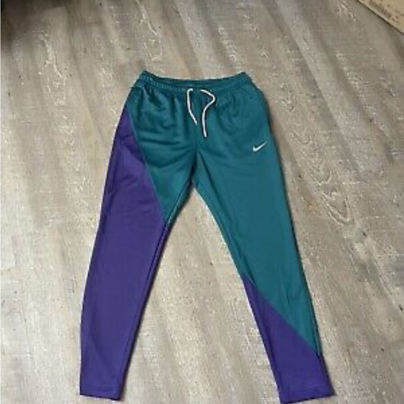 NIKE sportswear swoosh set of track jacket and pants . Size L. Color block - Picture 8 of 16